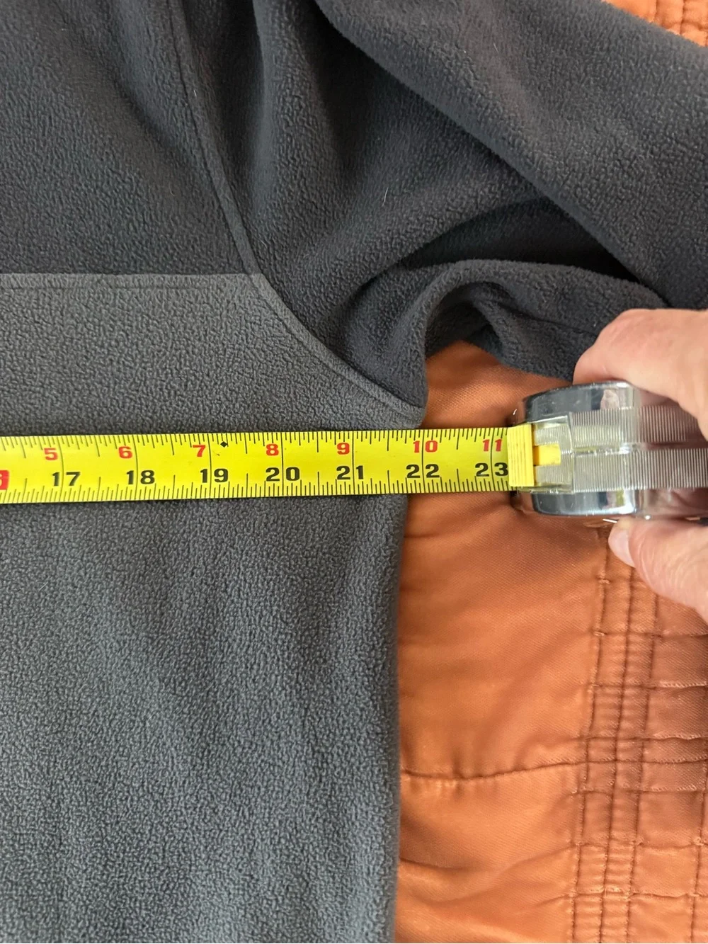 Men’s Patagonia micro fleece pullover